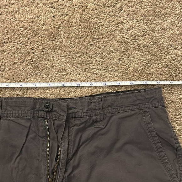 Columbia Mens 32W Gray Khaki Hiking Shorts - Picture 4 of 6